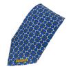 Used Tie Toyota Limited Edition Silk Blue Gold Business