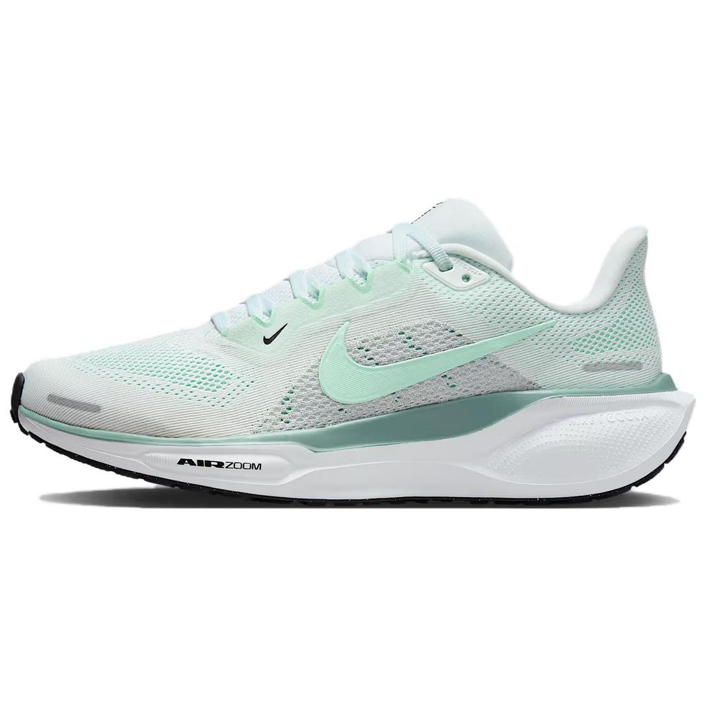 Nike Pegasus 41 Износостойкие Повседневные Кроссовки с Низким Верхом Женские Бело-Зеленые Кроссовки FD2723-113