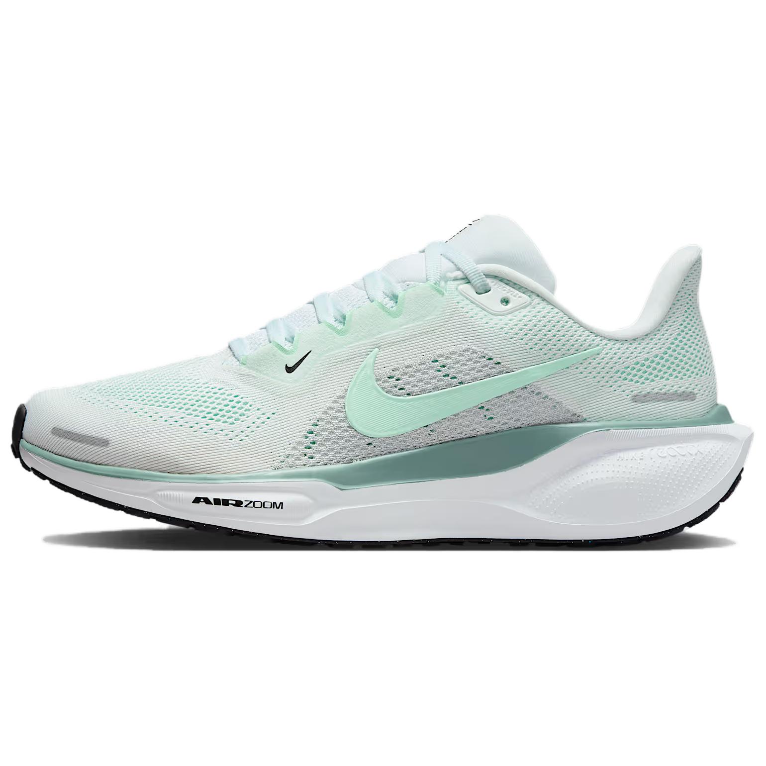 

New Nike Pegasus 41 Abrasion Resistant Low Top Casual Running Shoes Women s White Green FD2723-113