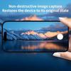 5Pcs Armor Full-Coverage Frosted Metal Camera Lens Ring Film For iPhone 17 Pro Max,9H Anti-Scratch HD Lens Protector
