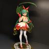 Animation Anime Beautiful Girl Hatsune Miku Wonderland Thumbelina Hatsune Miku Cute Handmade Puss In Boots PVC Model Decorations