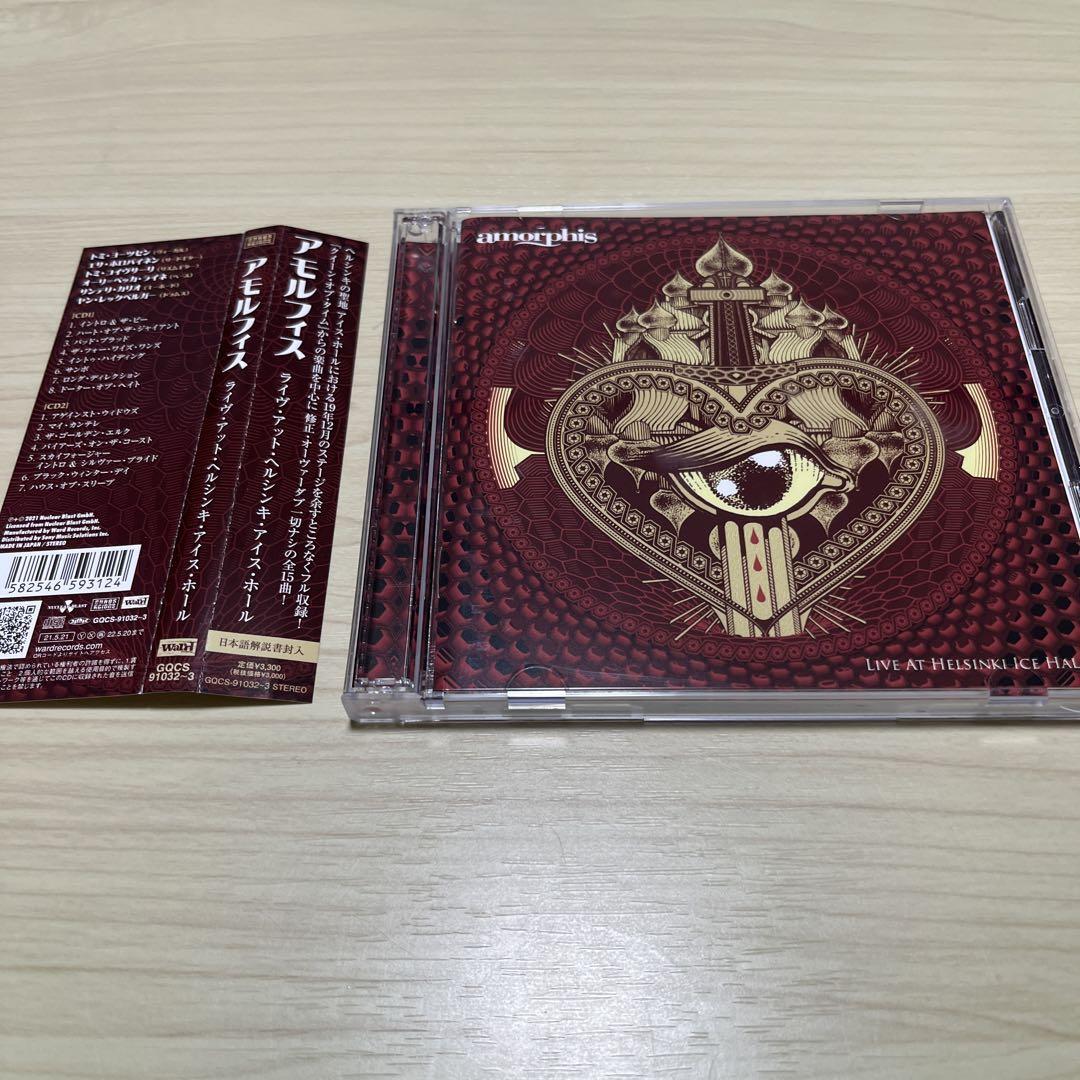 

[USED] Amorphis Live at Helsinki Ice Hall