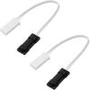 629409 RV Refrigerator Thermistor Sensor Compatible with Norcold 2118 Series Refrigerators N611, N621, N641, N811, N821, N841 Models, 2 Pack