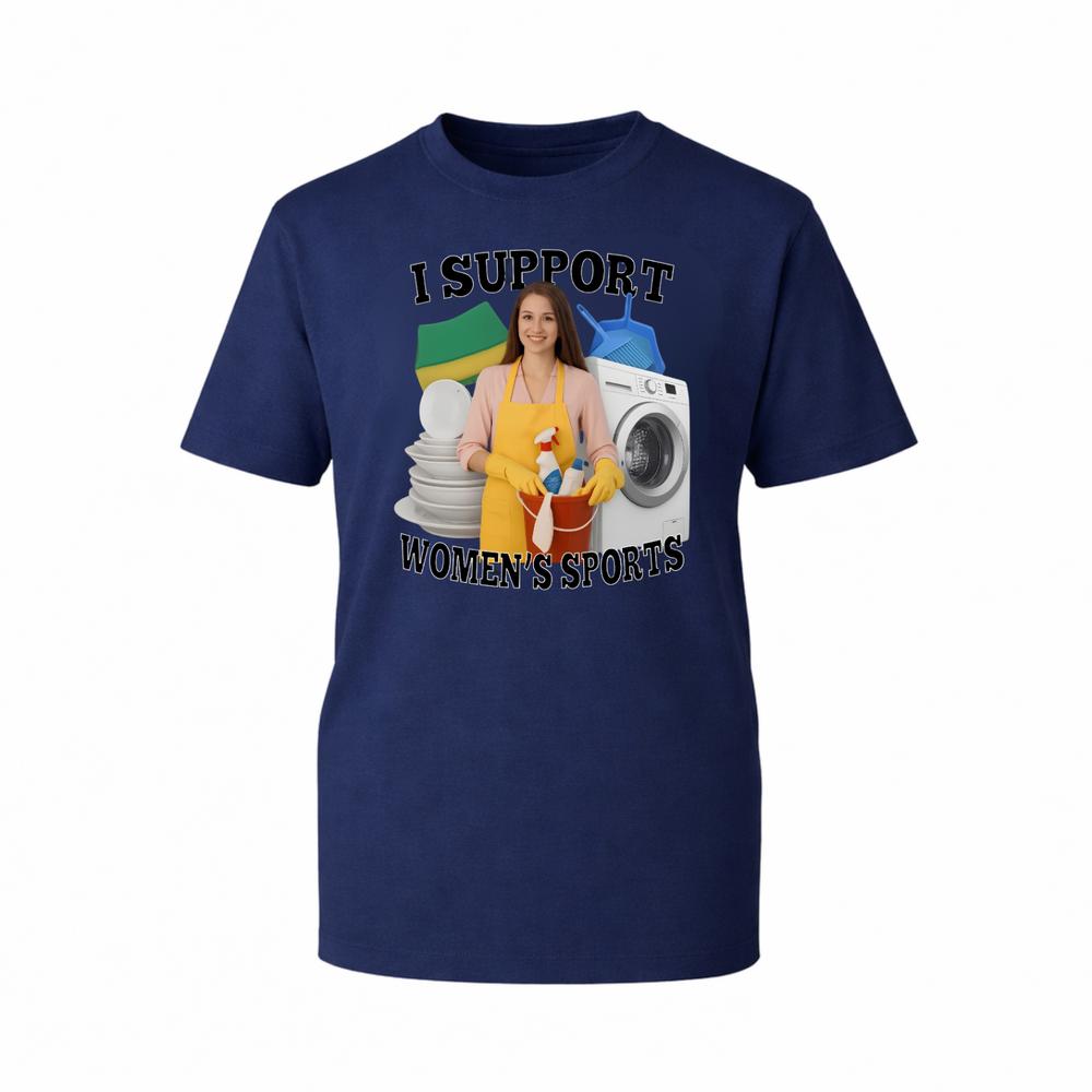 Vintage Graphic TShirt Funny Sarcastic Unisexs Sports Cleaning Meme Gift TTop S