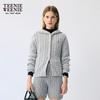Teenie Weenie Zhao Lusi Style Bear Hooded Knit Cardigan