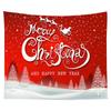 Wall Tapestry Christmas Hanging Cloth Background Xmas Home Decoration Tapestry