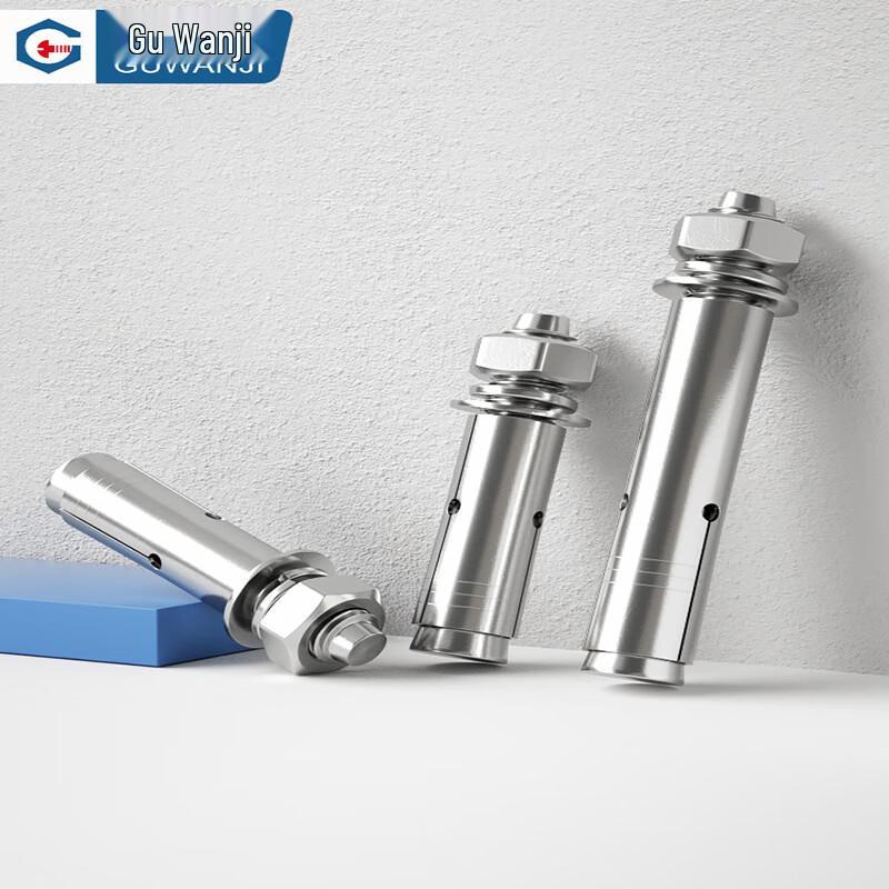GUWANJI 304 Stainless Steel Sleeve Expansion Anchor Bolt