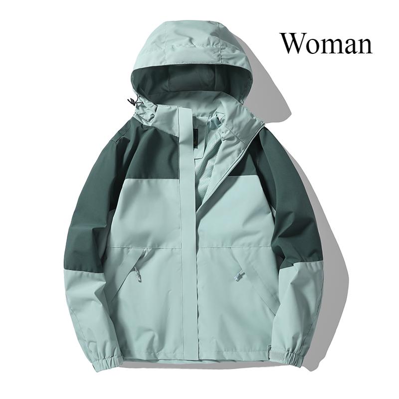 Пальто штурмовика для активного отдыха Весеннее пальто Повседневное Альпинизм Весна — фото 11