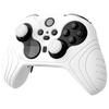 PlayVital Protective Cover for Xbox Elite Wireless Controller Series 2 Core, Includes Soft Rubber Skin and Thumbstick Cap Covers (White)