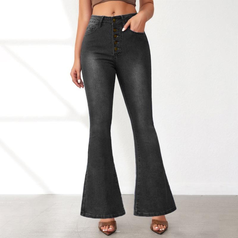 JPNTKY Women's Fashion Casual Solid Color Print Pants & Capris