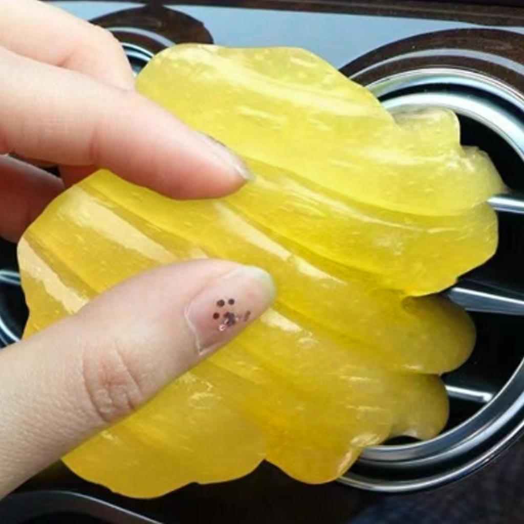 Household Dust Cleaning Gel Car Interior Cleaning Mud Dust Cleaning Mud For Pc Tablet Laptop Keyboard Camera Printer Calculator