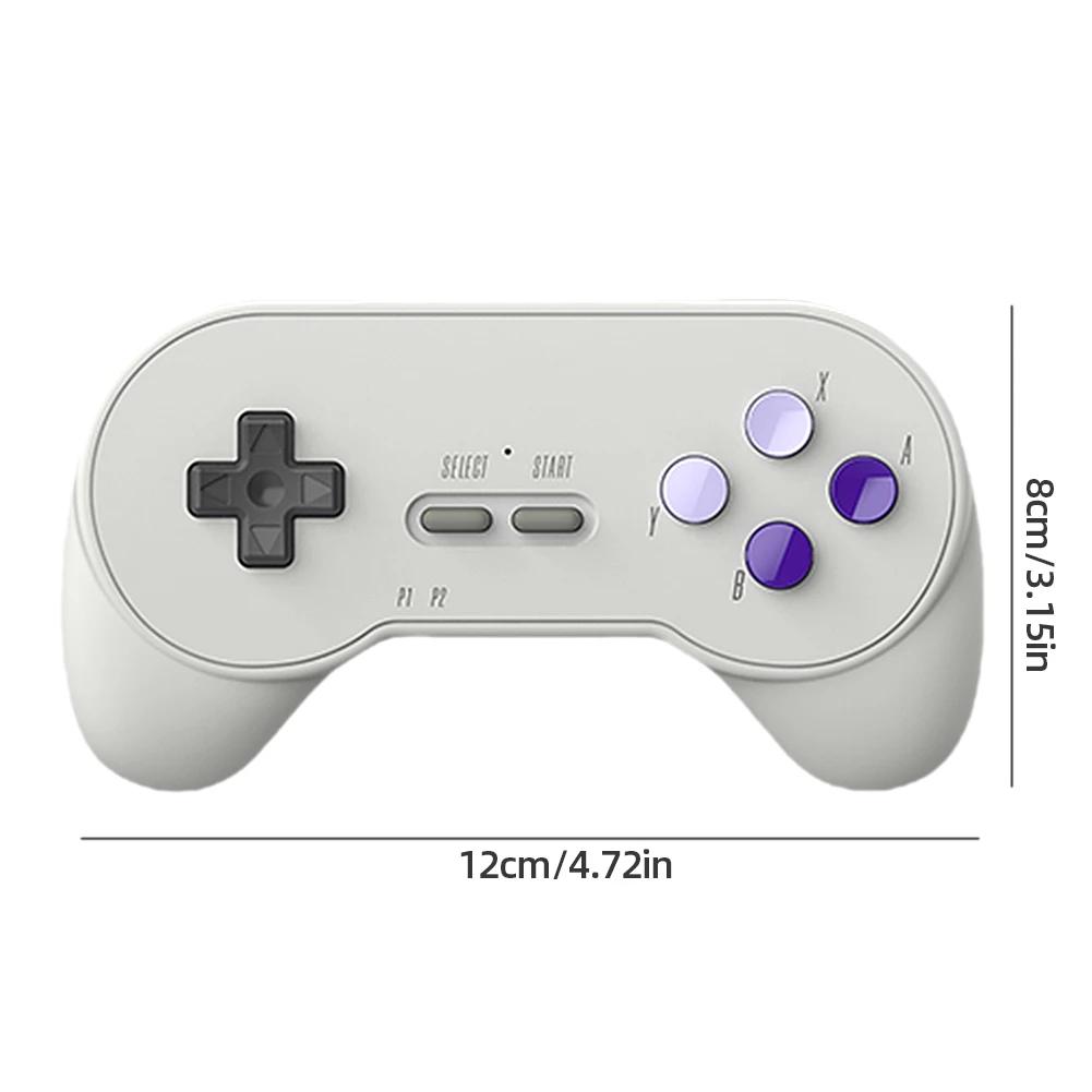 1/2PCS 2.4G Wireless Game Controller for SF2000 3.5” Retro Handheld Game Console Wireless Gamepad Gaming Accessories
