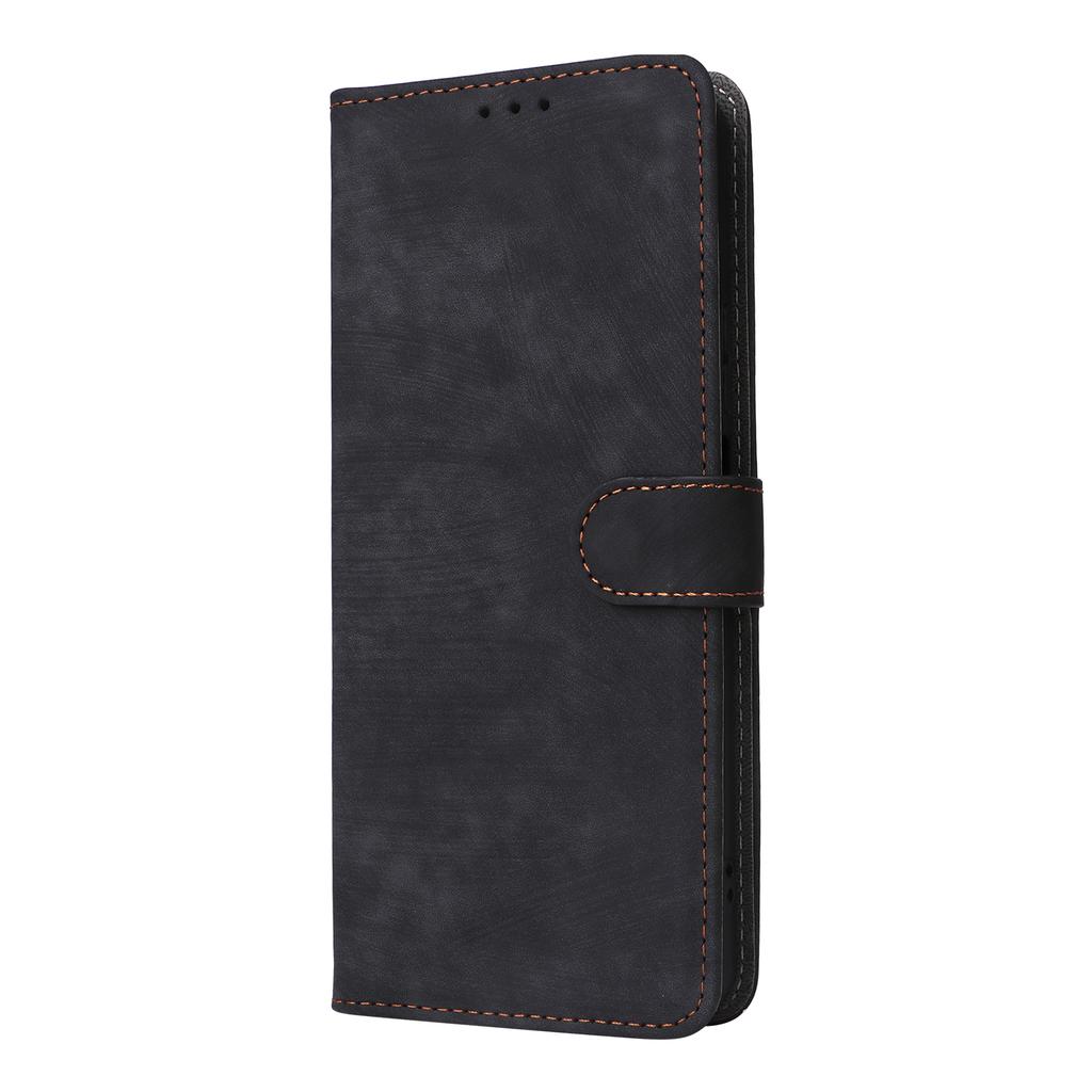 Für TECNO Spark 20 Pro KJ6 Hülle RFID-Blockierung PU-Leder+TPU Handyhülle mit Trageband