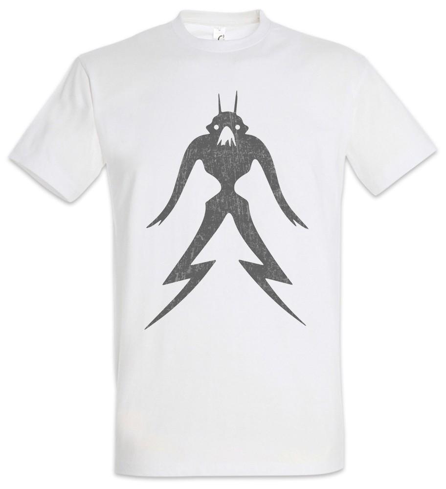 

District Logo T-Shirt Section Distrikt Symbol Sign Alien 9 Alien Ufo L