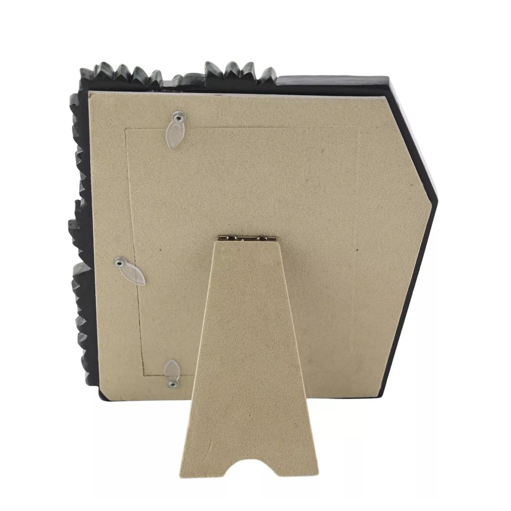 Naturecraft Flagstone Resin Fern Leaf Photo Frame