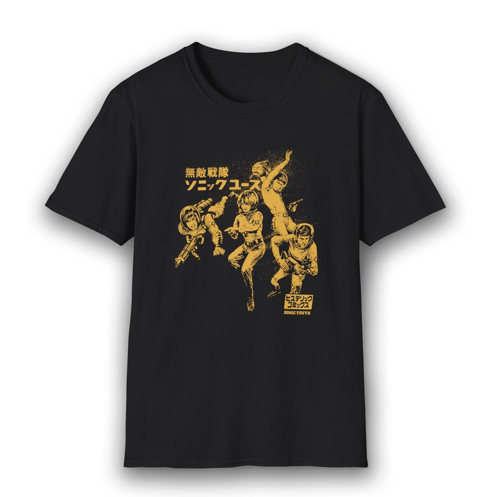 Sonic Youth, Hysteric Astronauts, Invincible Squadron T shirt L