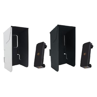 Scut magnetic de lumină pentru telefon Capotină solară Parasolar Scut solar pentru telefon Parasolar magnetic din piele Vizieră pentru telefon mobil pentru telefon