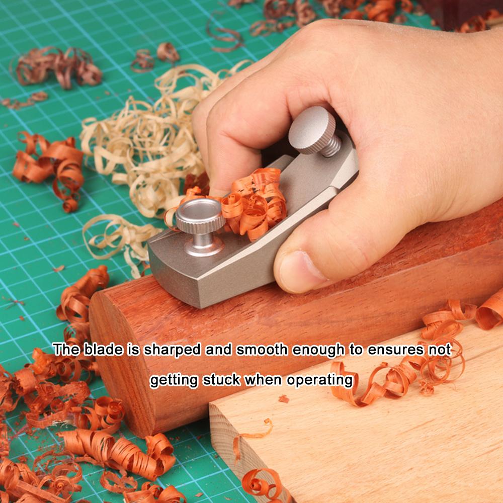 Woodworking Planer Mini Hand Planer Magnalium Wood Bottom Edges Trimming Tool DIY Carpenter Tools