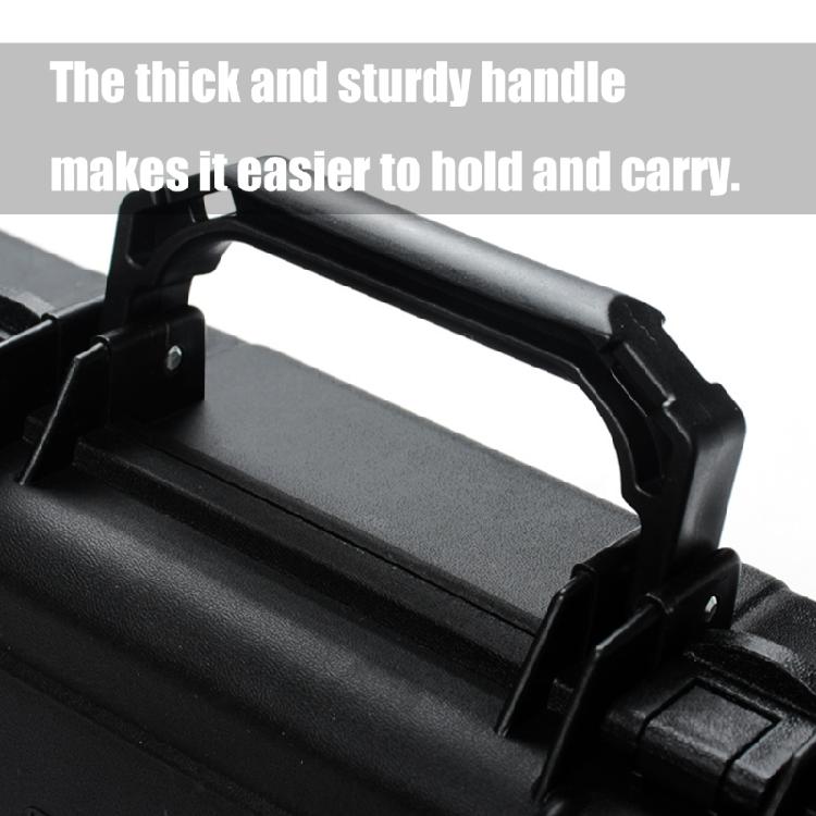 Moisture Resistant Waterproof Shockproof Tool Box Container Organizers for Professional Technicians and DIY Enthusiasts
