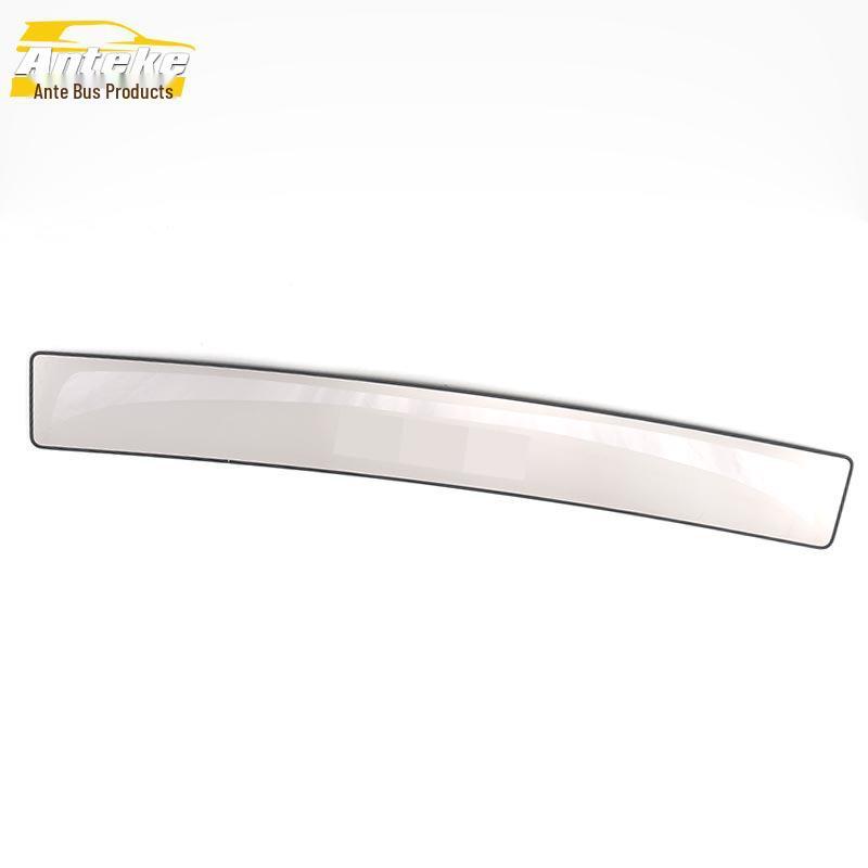 Aveo Sedan Stainless Steel Rear Bumper Protector Trim