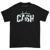 Men's Johnny Cash T-shirt X-Large Black