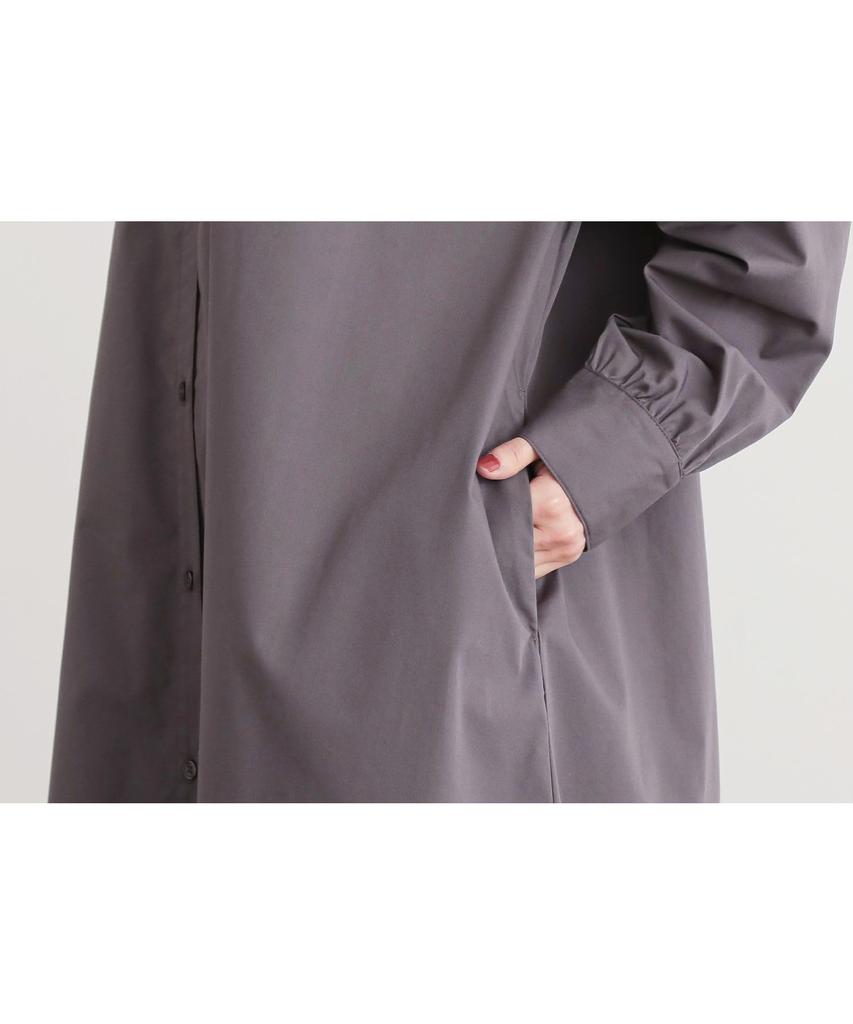 Oshare Walker Ärmelhemd Lang Locker mit Passt Allen Perfekt für und Produkt 11dn09s n'OrLABEL [Raffiniert Kleid] Damenkleid, Passform, schmeichelhaft,