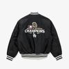 New Era Mlb La Dodgers World Series Champion Jacket Black 14742014