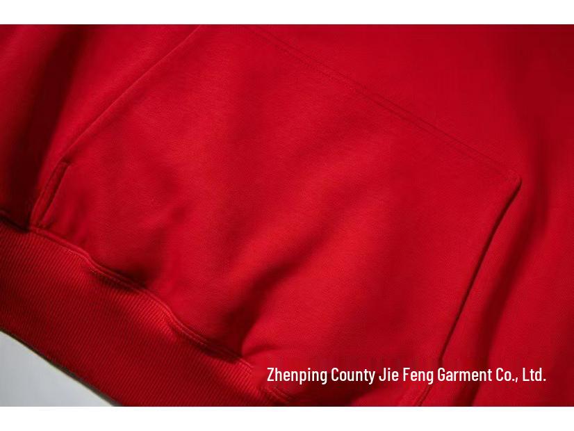22ss Autumn/Winter Kanye Style Heavyweight Unisex Double-Layer Solid Color Hoodie
