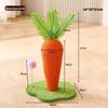 Moliya Extra Large Carrot Sisal Cat Scratching Post