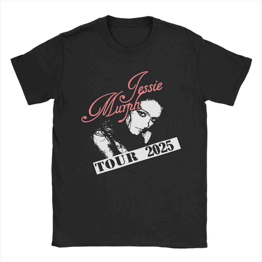 Spring Summer Men Women Music Singer Jessie Murph Bootleg T Shirt Short Sleeve Cotton New Arrival Tee Shirts Top Clothing