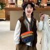 Bolso Cruzado Streetwear para Niños con Nylon Transpirable y Diseño Ligero para la Escuela y Uso al Aire Libre