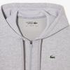 Lacoste Толстовки Мужские Серые С капюшоном Умеренные Другое SH9676-9YA