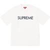 Supreme Capital S/S Top White