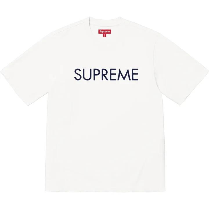 Supreme Capital Топ с коротким рукавом Белый L