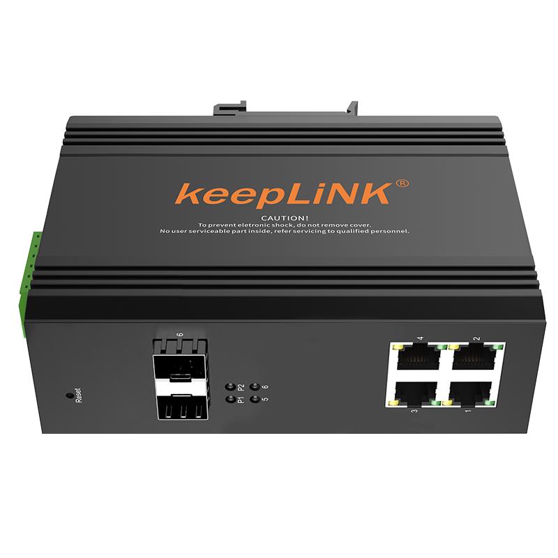 

keepLINK KP-9000 Series Managed Gigabit Industrial Ethernet Switch