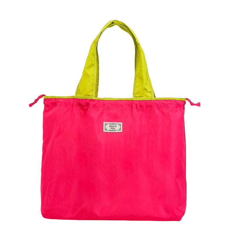 Foldable Cross-Border Travel Mommy Bag: Large Capacity, Lightweight Handbag for Shopping and Clothes Storage