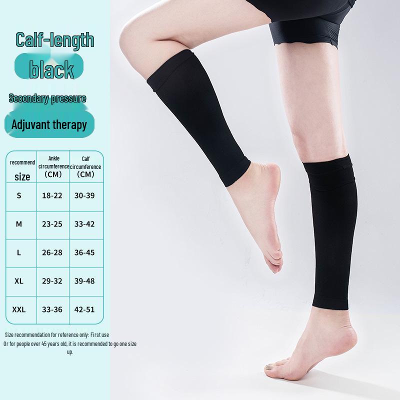 

Медицинские компрессионные носки средней длины до середины голени, класс 2, 23-32 мм рт. ст. - Поддержка вен и для похудения, носки для профилактики тромбоза, носочные изделия для медперсонала M