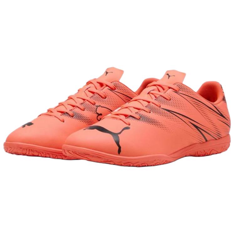 Puma Attacanto IT Comfortable Durable Soccer Shoes Unisex sneaker Orange 107479-14