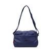 Minimalist Nylon Crossbody Bag With Zipper For Daily Casual Wear
