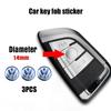 2026 Hot For Volkswagen VW For Volkswagen Sagitar LAVIDA Lamando Magotan Golf 5 6 Polo Passat Bora Jetta Tiguan CC 3pcs 14mm Car