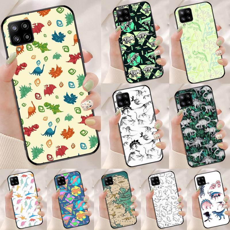 Skeleton Dinosaur Pattern For Samsung Galaxy A26 A05 A06 A16 A54 A34 A14 A22 A32 A52 A55 A35 A15 A53 A13 A56 A36 Case