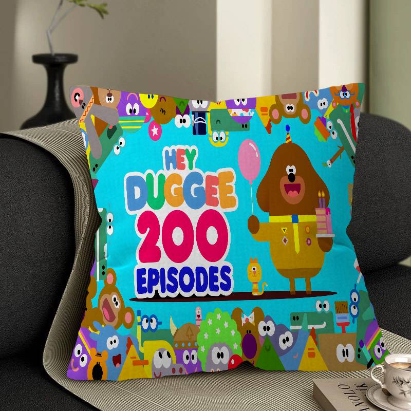 

Hey-D-DuggeeS Pillow Anime Pillow Sofa Bed Head Pillow Cover Cushion Cover 45x45 Cm Fashion 12x12Inch