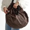 Dearcus Travel Foldable Shopping Bag Popcorn Pleated Bag + Hookie Fan