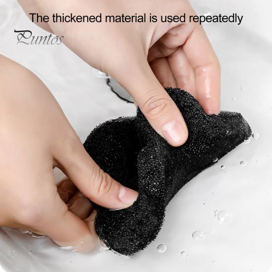2Pcs Tierhaarentferner Wäsche Wiederverwendbare Lint Remover Schwamm Cartoon Bär Form Haare Kleben Rolling Lint Catcher