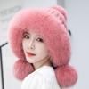 High-end Women's Hats New Warm Thickened Caps