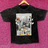 Warner Bros. Tricou Animaniacs City Grafic Spălare Minerală Stil Vintage