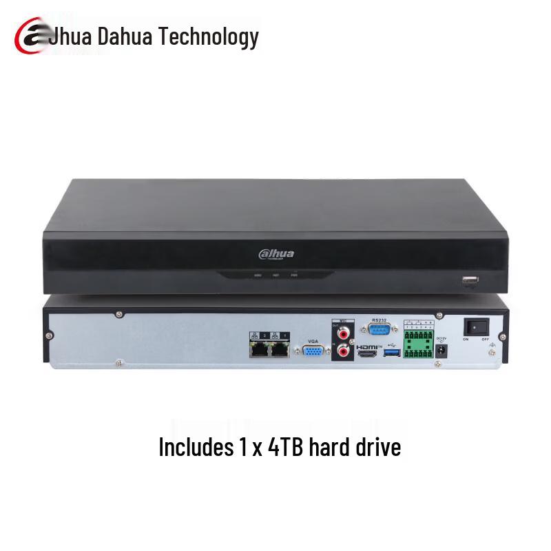 Dahua DH-NVR8232-X/Pro 32-Channel 2-Bay NVR CN plug (adapter included)