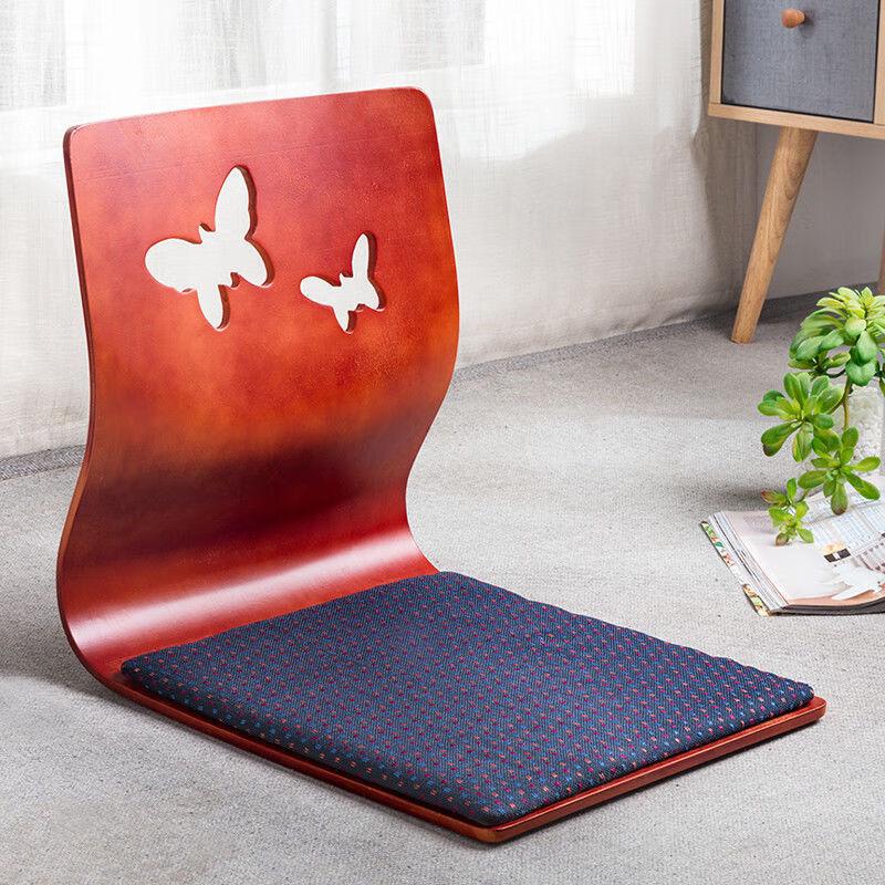 Tatami Lazy Floor Chair with Thick Cushion