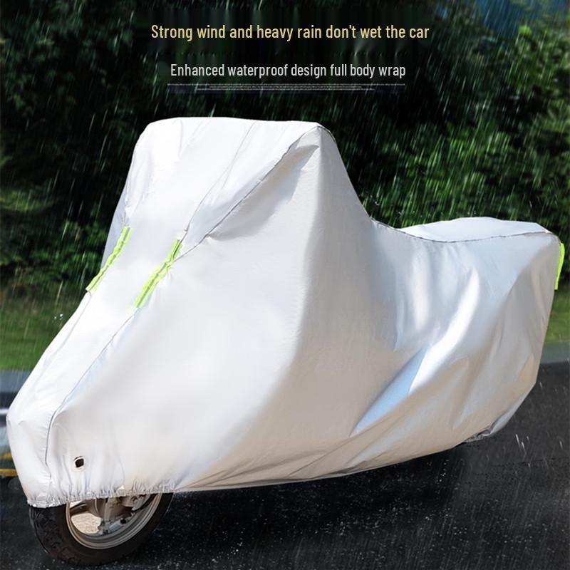 Niu Electric Motorcycle Rain & Sun Cover: Heat-Insulating, Thick, Dustproof, Sunproof, and Rainproof for U Electric Bikes