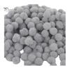 300 Pcs Pom Poms for Crafting 10mm Fluffy Felt Balls Solid Color Fuzzy Pompoms for Dolls Garland DIY Crafts Decorations
